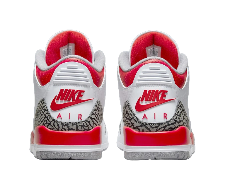 Air Jordan 3 Retro Fire Red 2022 vjkicks