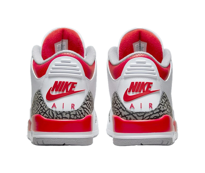Air Jordan 3 Retro Fire Red 2022 vjkicks