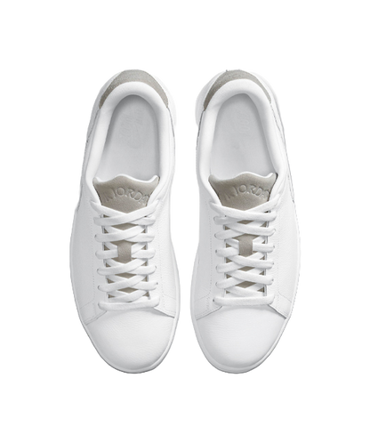 Air Jordan 1 Centre Court White On White vjkicks