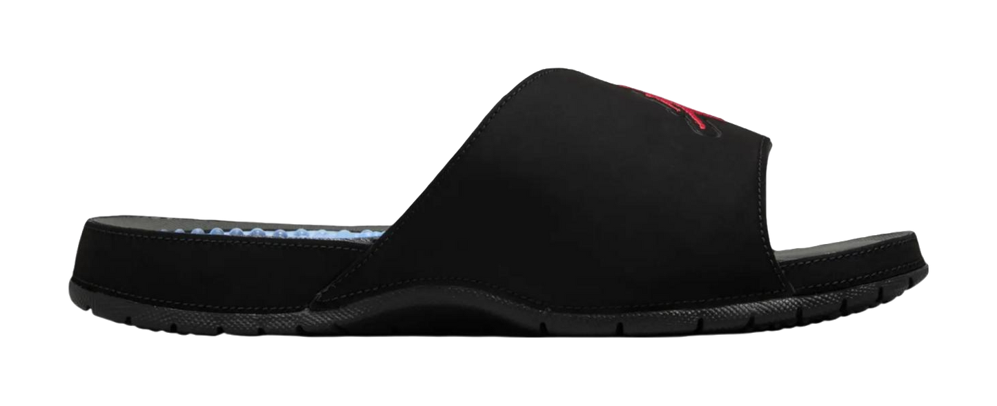 Jordan Hydro 5 Slide Black Metallic vjkicks