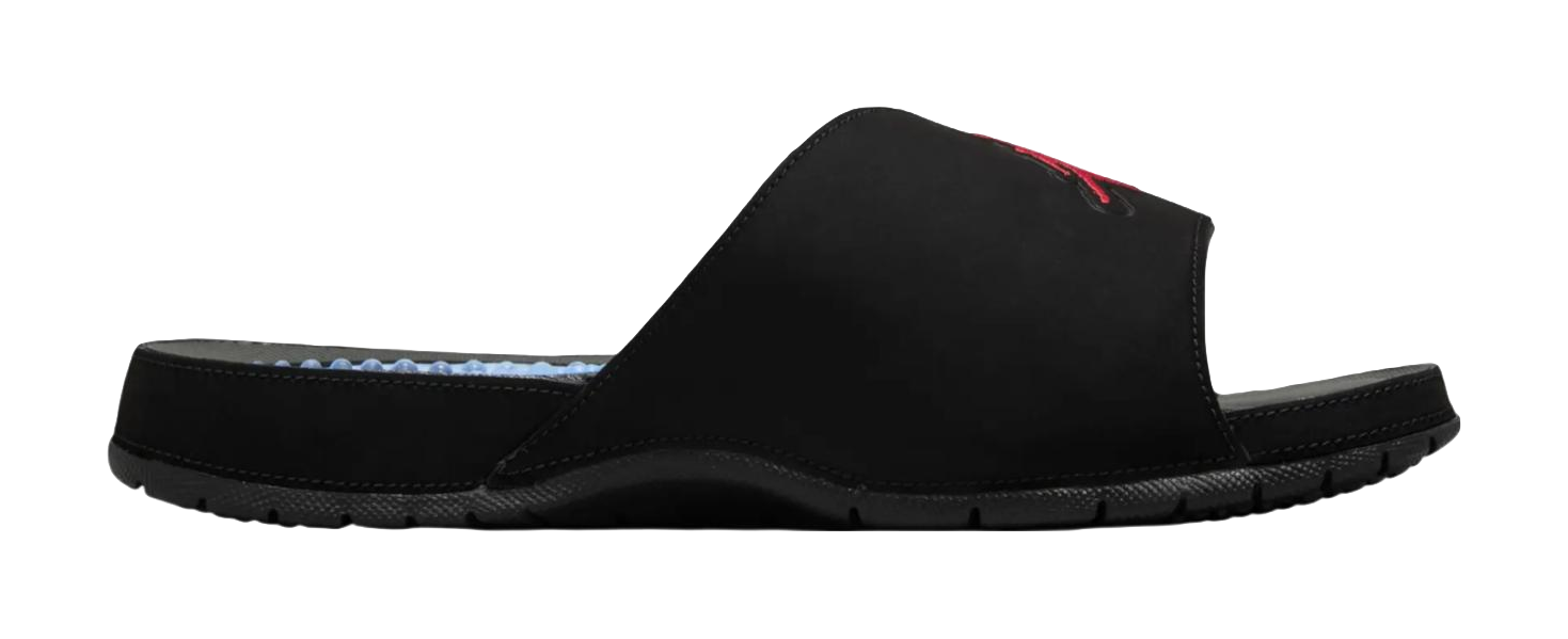 Jordan Hydro 5 Slide Black Metallic vjkicks