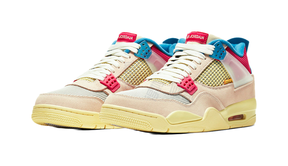 Jordan 4 Retro Union Guava Ice vjkicks