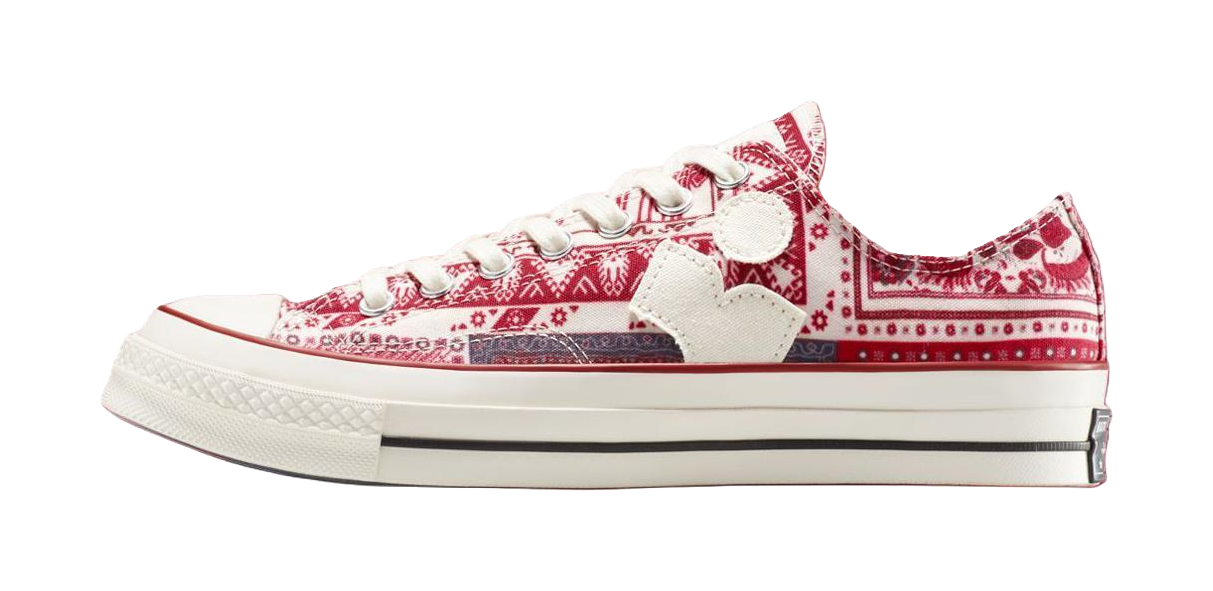 Converse Isabel Marant X Womens Chuck 70 Low Red Bandana Scarf vjkicks