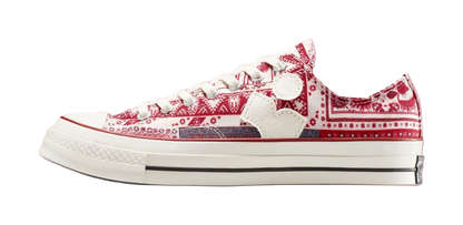 Converse Isabel Marant X Womens Chuck 70 Low Red Bandana Scarf vjkicks