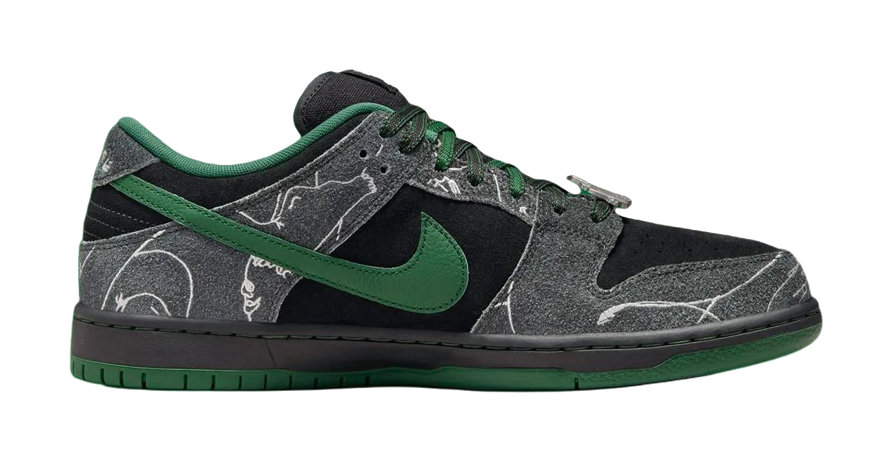 There Skateboards X Nike SB Dunk Low vjkicks