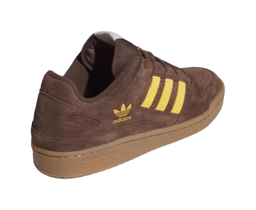 Adidas Forum Low Cl Brown Preloved Yellow vjkicks