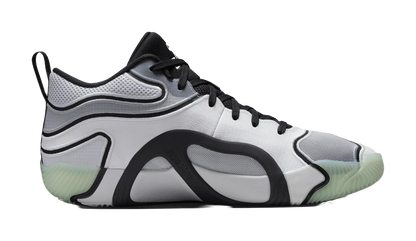 Jordan Tatum 3 Anti-Slip Wear-Resistant Mid-Top Basketball Shoes Unisex White Gray vjkicks