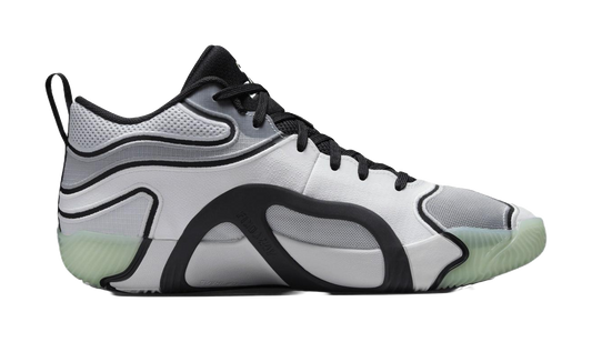 Jordan Tatum 3 Anti-Slip Wear-Resistant Mid-Top Basketball Shoes Unisex White Gray vjkicks