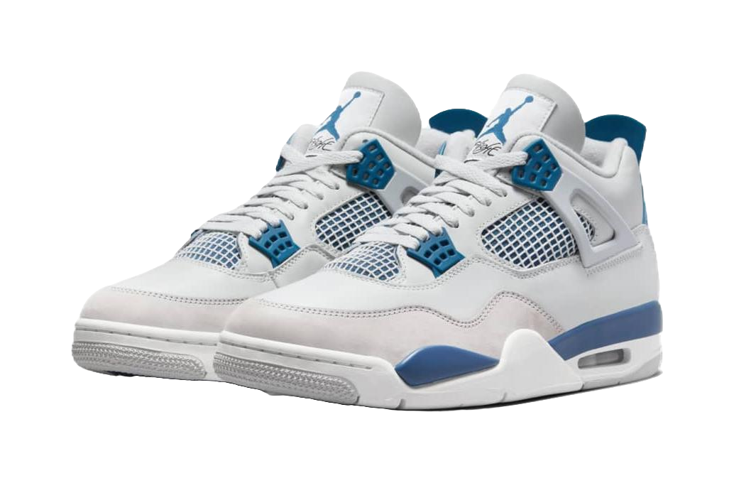 Jordan 4 Retro Military Blue 2024 vjkicks