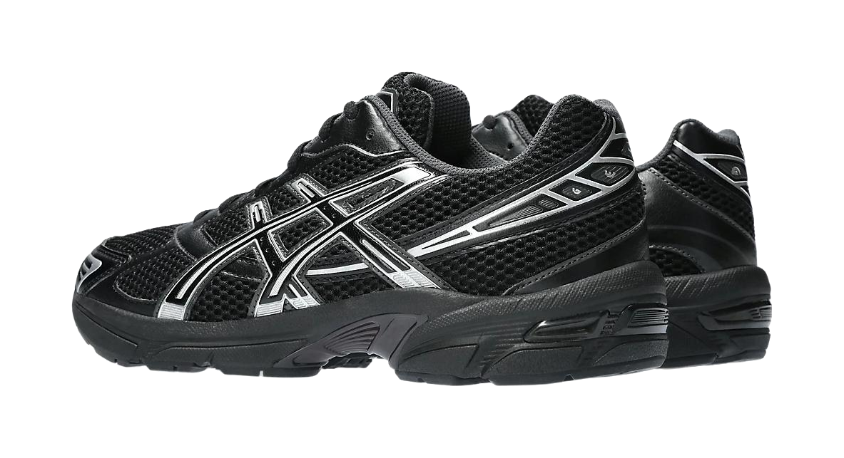 ASICS Gel 1130 Black Pure Silver vjkicks