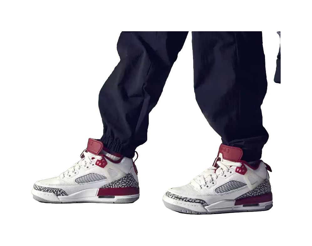 Jordan Spizike Low White GS vjkicks