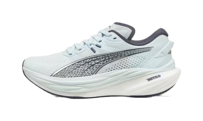 PUMA Deviate Nitro 3 Nitro Blue Galactic Grey Womens vjkicks