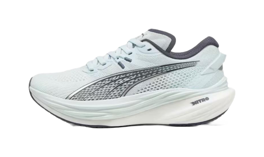 PUMA Deviate Nitro 3 Nitro Blue Galactic Grey Womens vjkicks