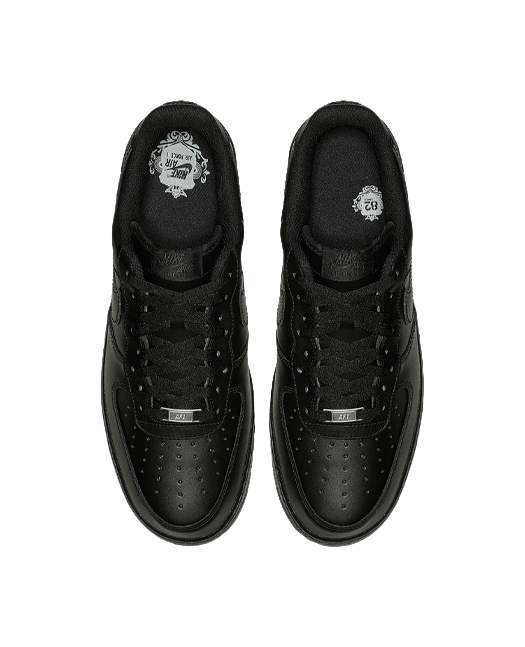 Nike Air Force 1 07 Triple Black vjkicks