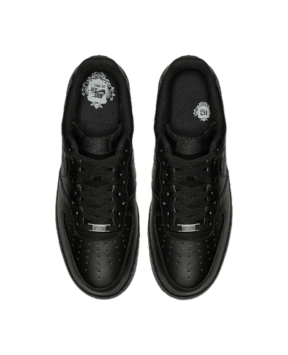 Nike Air Force 1 07 Triple Black vjkicks