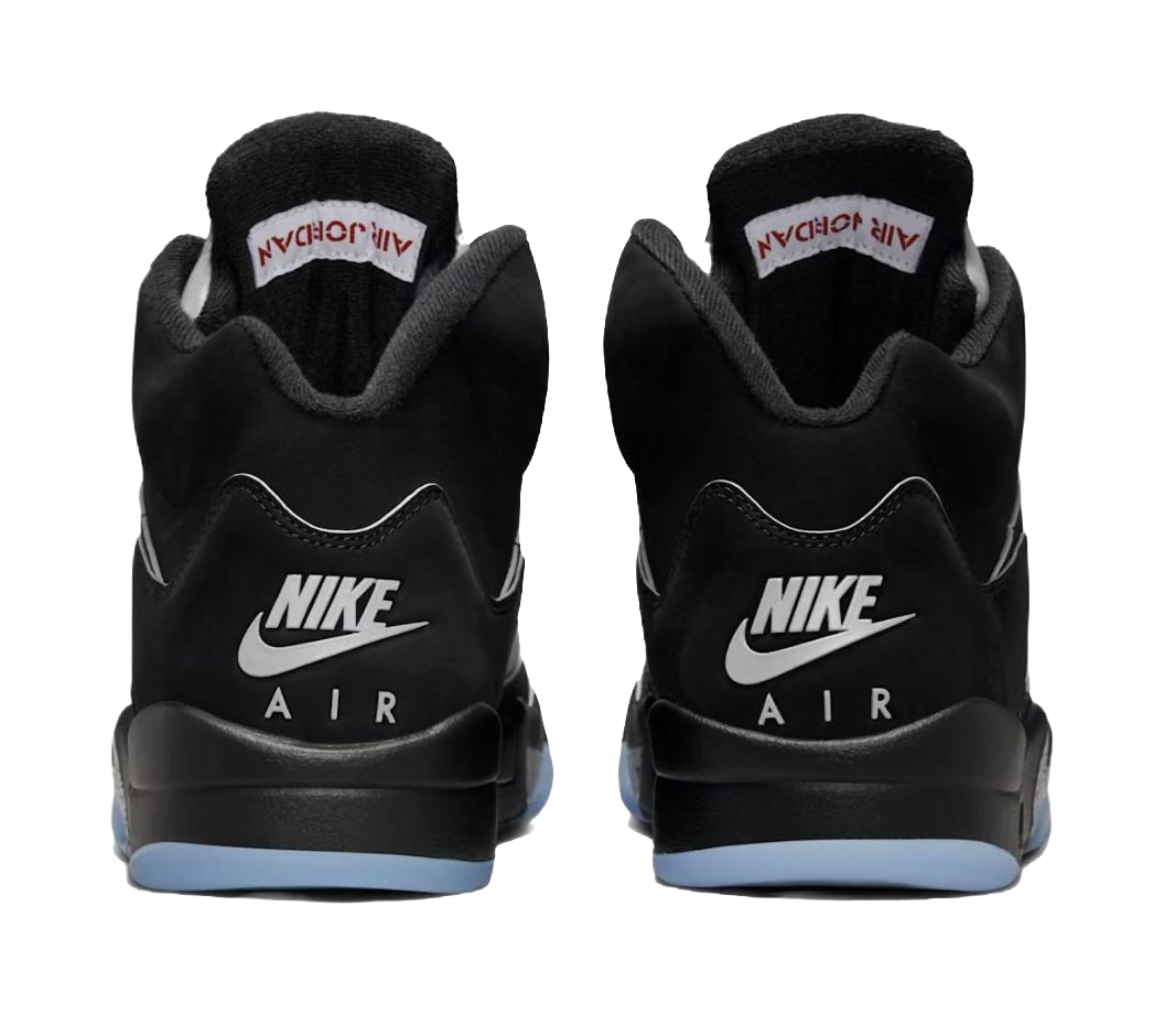 Jordan 5 Retro Og Black Metallic Reimagined vjkicks