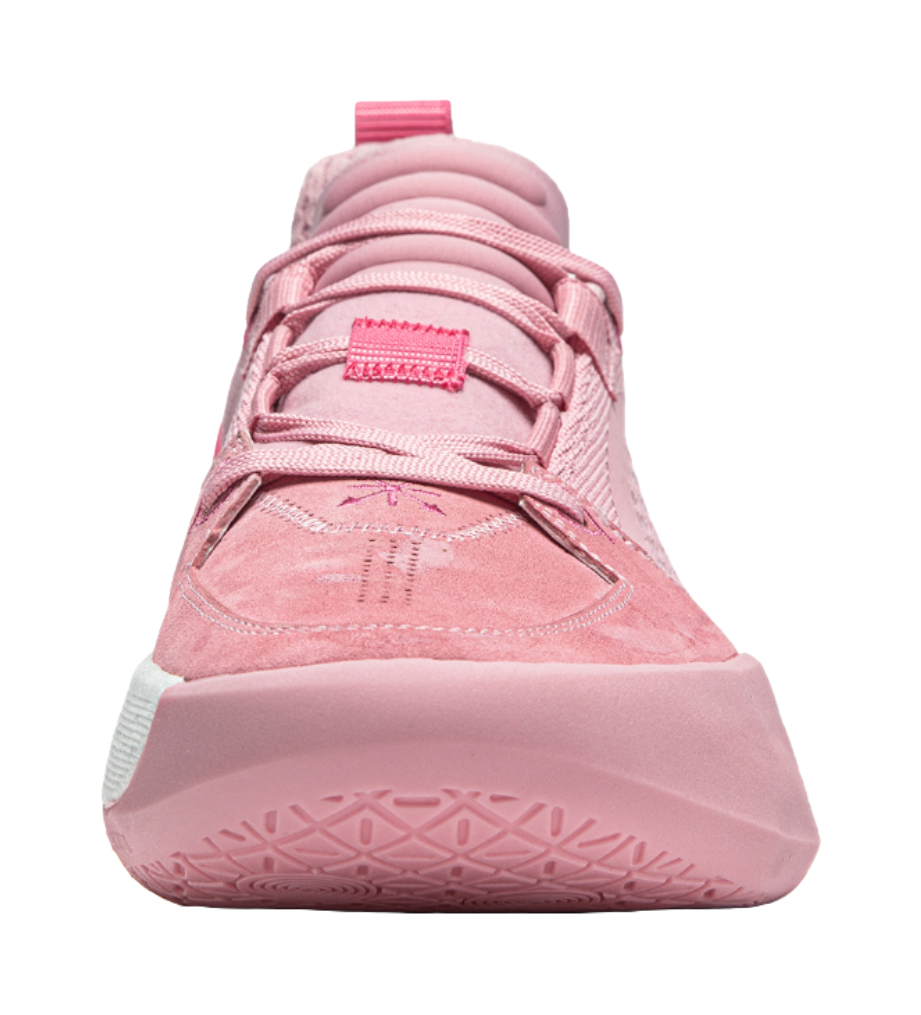 LINING All City 12 Encore Basketball Shoes Mens Low top Pink vjkicks