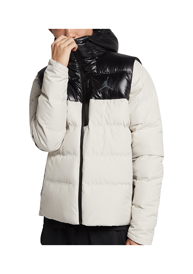 Jordan Down Jackets Mens White vjkicks