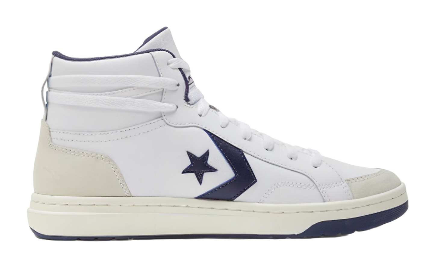 Converse Pro Blaze White Navy vjkicks