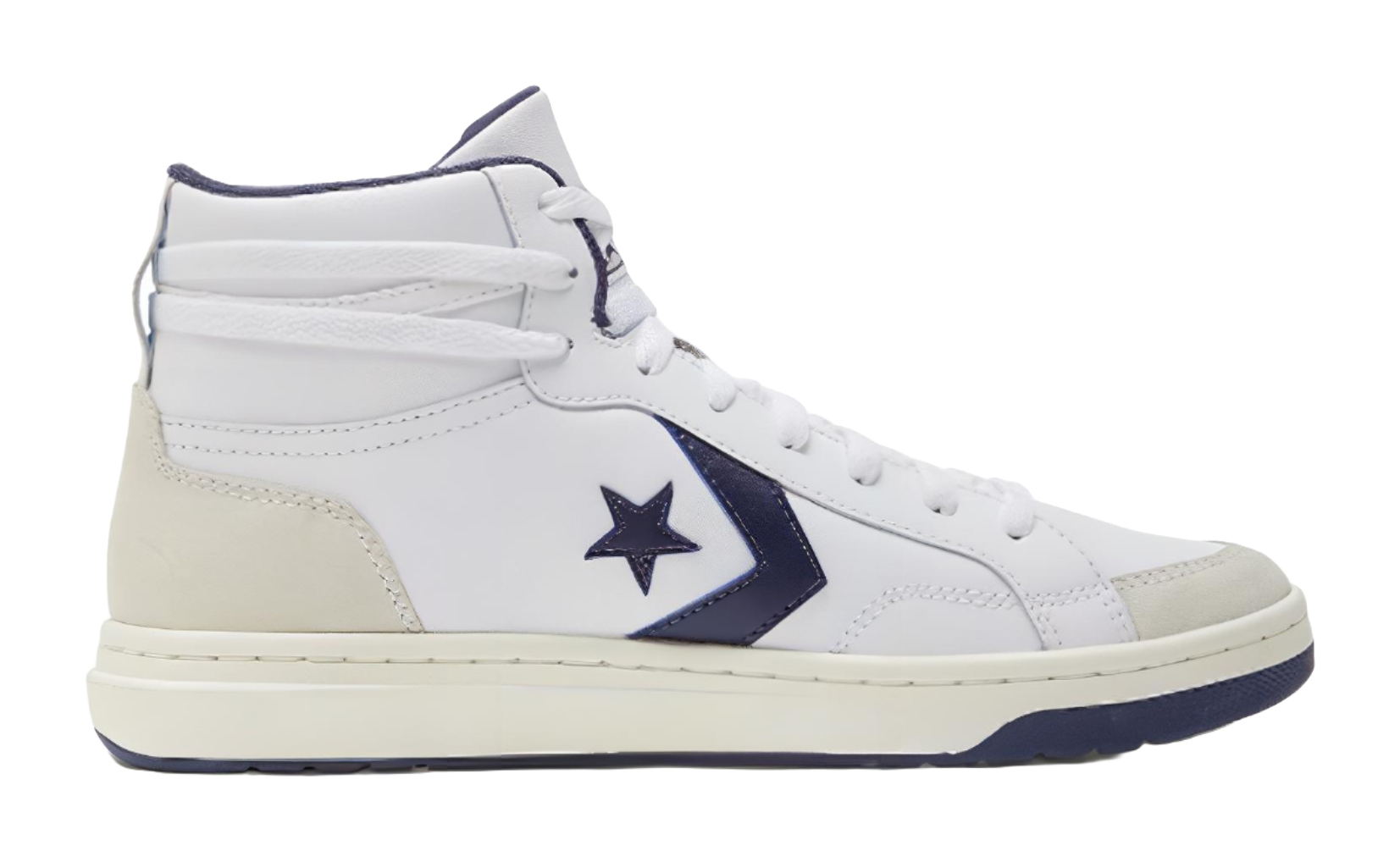 Converse Pro Blaze White Navy vjkicks