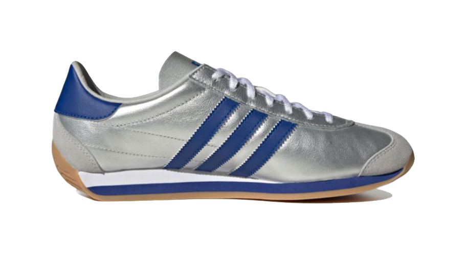 Adidas Country OG Matte Silver Bright Blue vjkicks