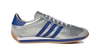 Adidas Country OG Matte Silver Bright Blue vjkicks