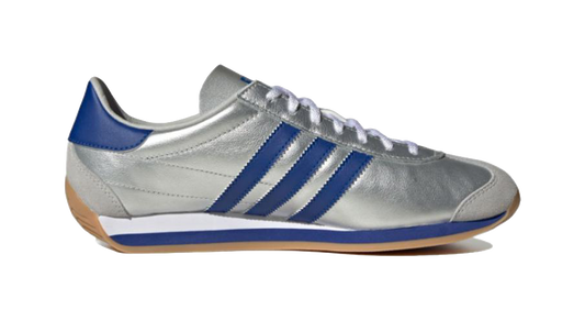 Adidas Country OG Matte Silver Bright Blue vjkicks