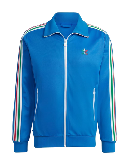 Adidas Originals BECKENBAUER TRACK Jackets Coats Mens Blue vjkicks