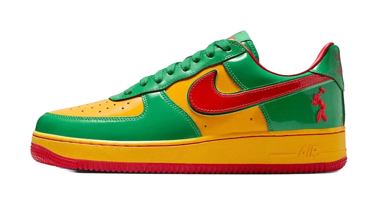 Nike Air Force 1 Low Lil Yachty Concrete Boys Lucky Green vjkicks