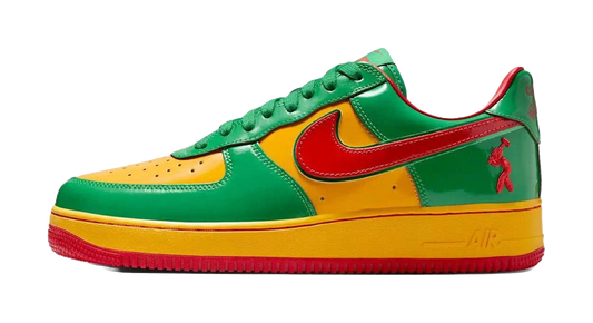 Nike Air Force 1 Low Lil Yachty Concrete Boys Lucky Green vjkicks