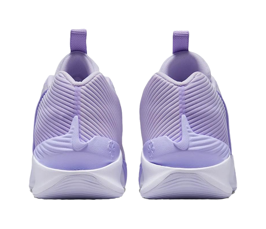 Nike G.T. Jump Academy Anti Slip Wear Resistant Low Top Basketball Shoes Mens Light Purple vjkicks