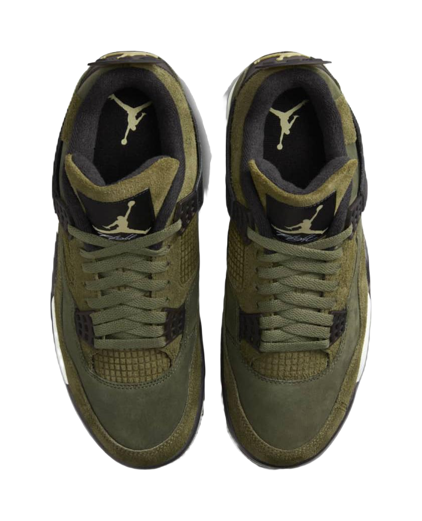 Jordan 4 Retro Se Craft Medium Olive vjkicks