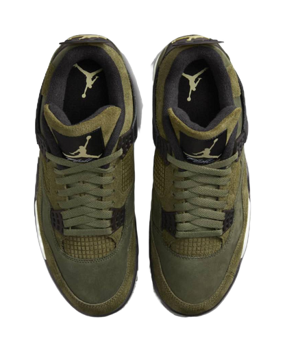 Jordan 4 Retro Se Craft Medium Olive vjkicks