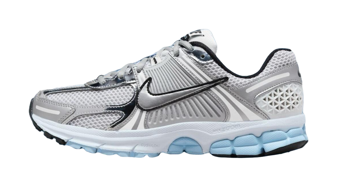 Nike Zoom Vomero 5 Metallic Silver Blue Tint Womens vjkicks