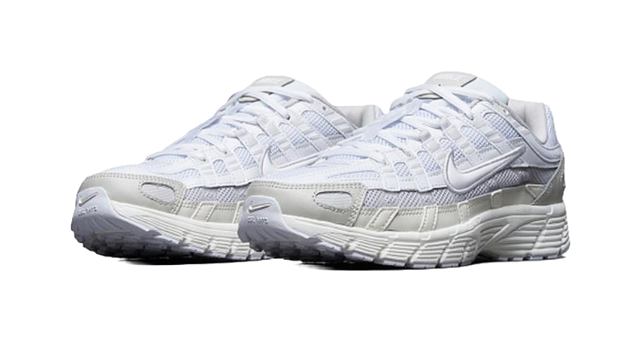 Nike P-6000 White Sail Vast Grey vjkicks