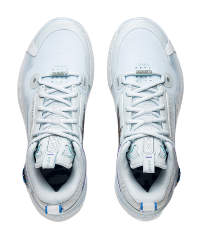LiNing WOW 10 Way Of Wade 10 Slip Resistant Abrasion Resistant Low top Basketball Shoes Mens Light Blue vjkicks