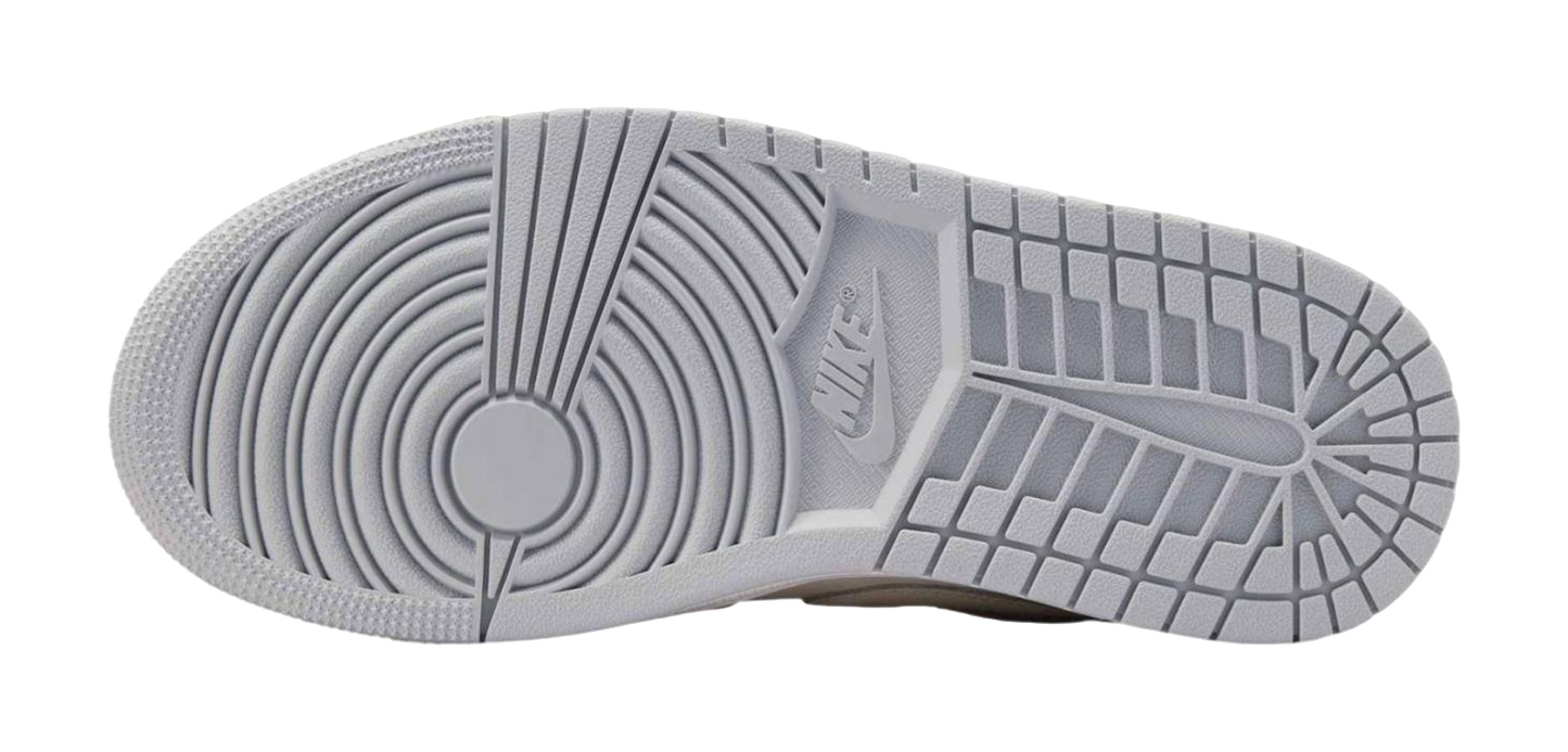 Jordan Air Jordan 1 Abrasion Resistant Low Top Vintage Basketball Shoes Womens Ecru vjkicks