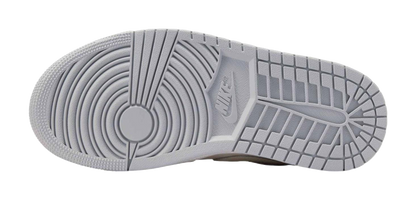 Jordan Air Jordan 1 Abrasion Resistant Low Top Vintage Basketball Shoes Womens Ecru vjkicks