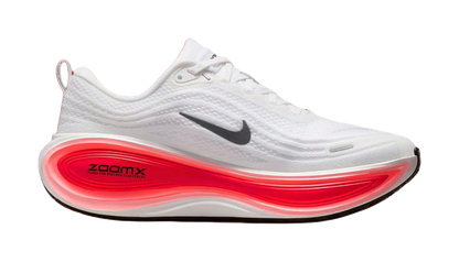 Nike Vomero Plus White Black Bright Crimson vjkicks