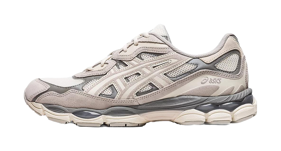ASICS Gel NYC Oyster Grey vjkicks
