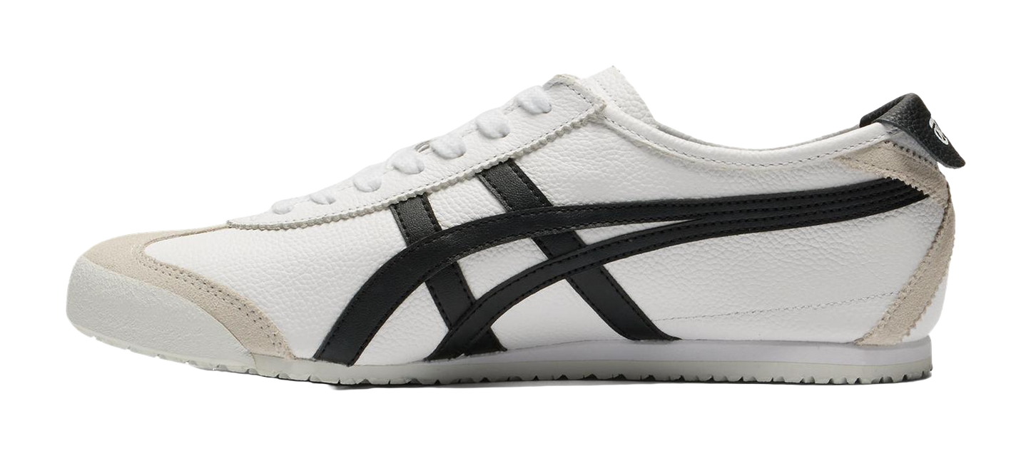 Onitsuka Tiger Mexico 66 White Black vjkicks