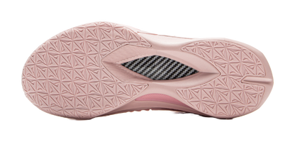 LiNing JB3 Coverage Anti Rollover Low top Basketball Shoes Mens Light Pink vjkicks