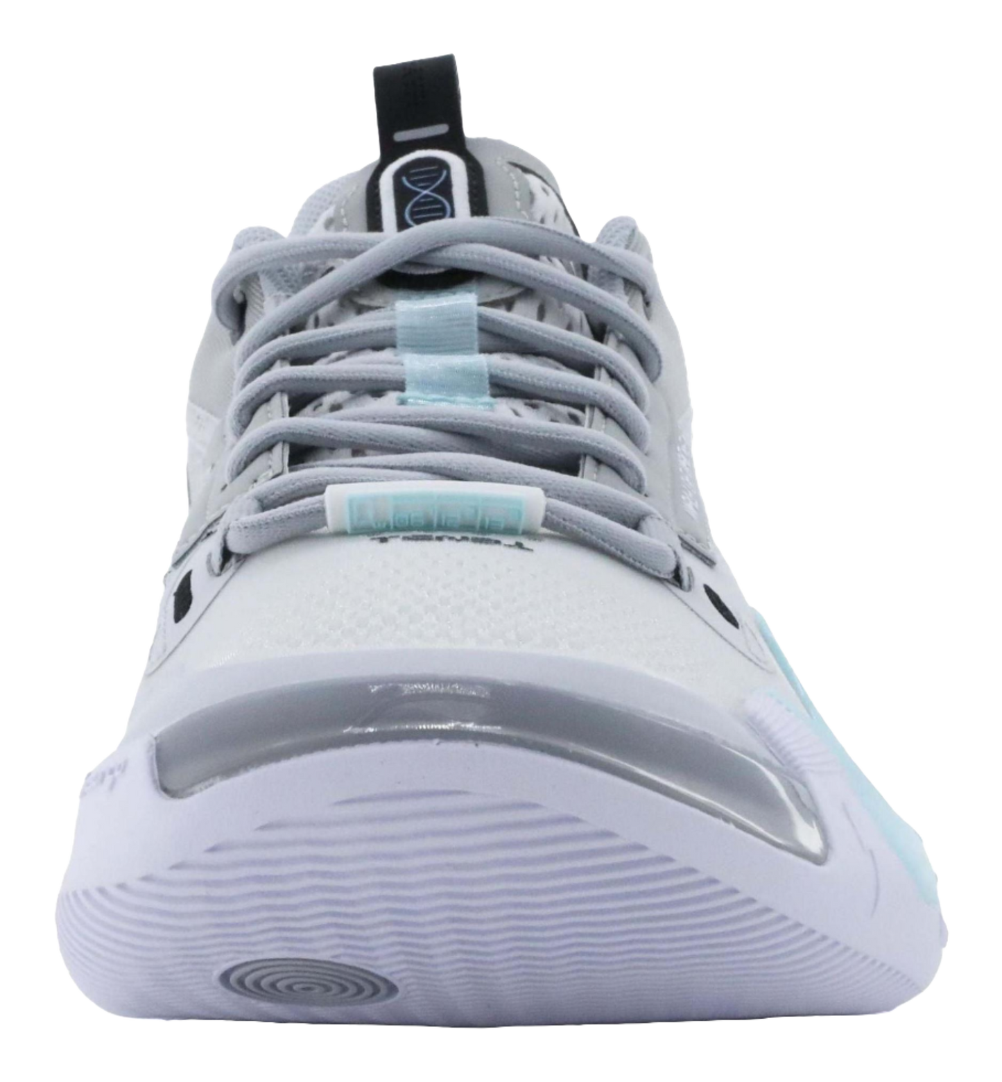 LiNing Non-slip Wear-resistant Shock Absorption Low-Top Basketball Shoes Mens Blue vjkicks