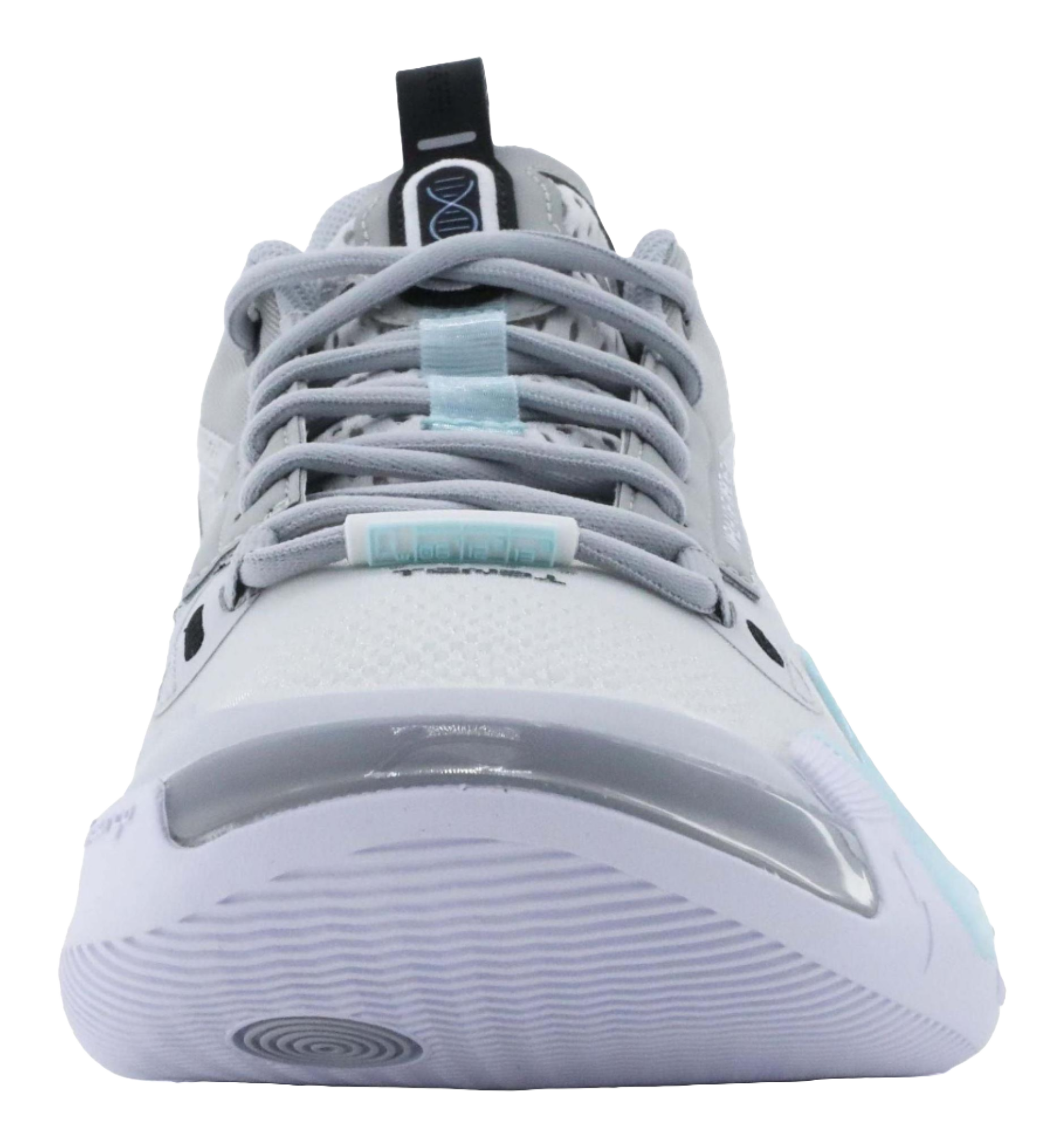 LiNing Non-slip Wear-resistant Shock Absorption Low-Top Basketball Shoes Mens Blue vjkicks