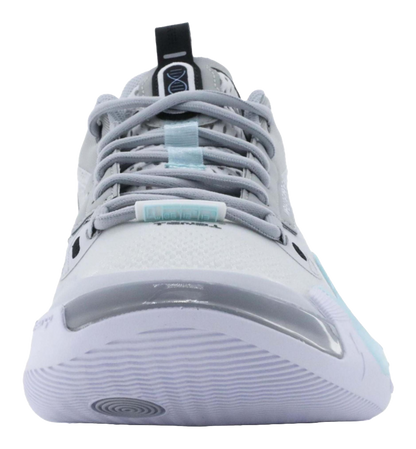 LiNing Non-slip Wear-resistant Shock Absorption Low-Top Basketball Shoes Mens Blue vjkicks