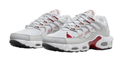Nike Air Max Terrascape Plus Pure Platinum Gym Red vjkicks