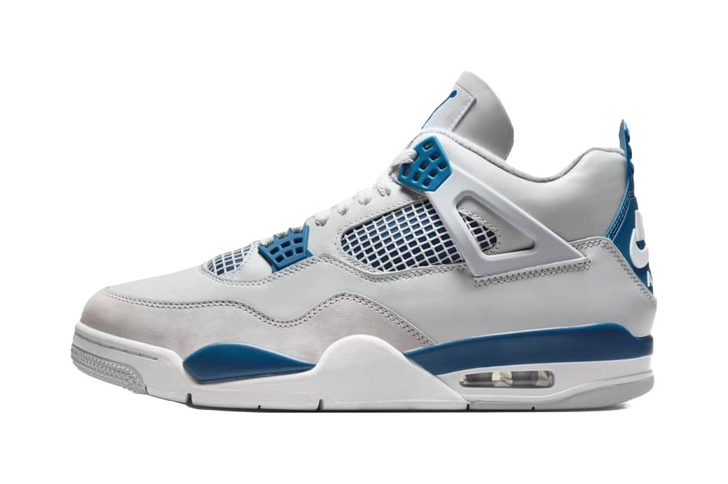 Jordan 4 Retro Military Blue 2024 vjkicks