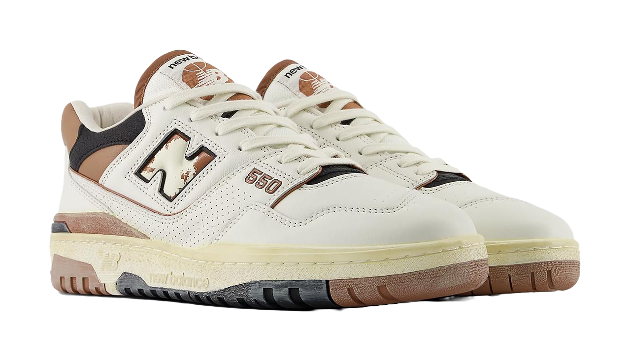 New Balance 550 Vintage Pack Pecan vjkicks