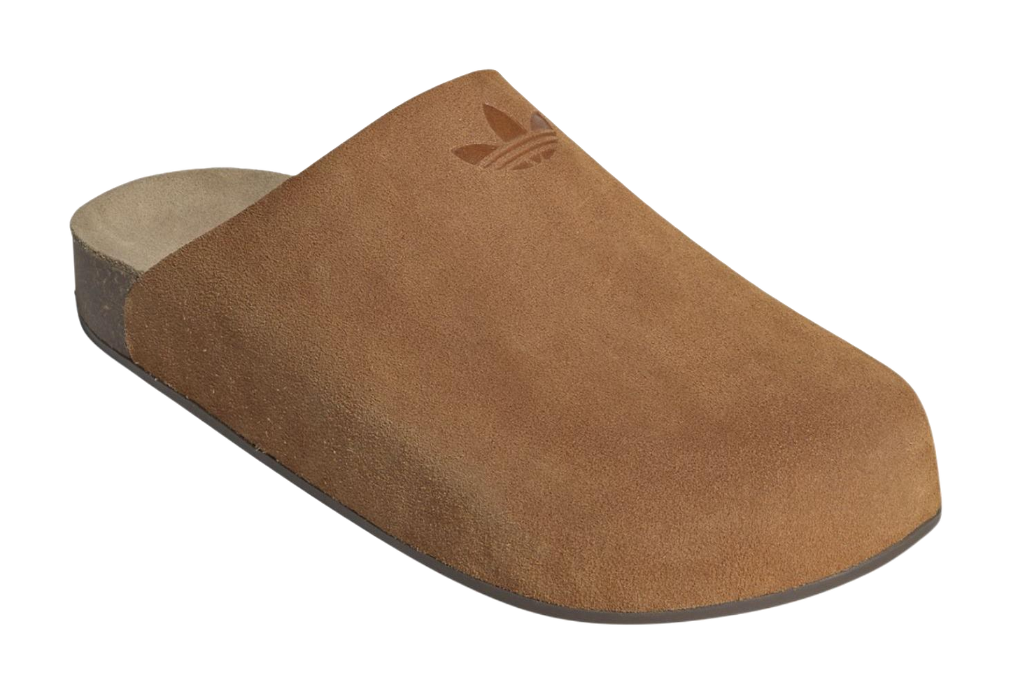 Adidas Originals Adimule Abrasion Resistant Slip Resistant Closed Toe Slippers Unisex Dark Umber vjkicks