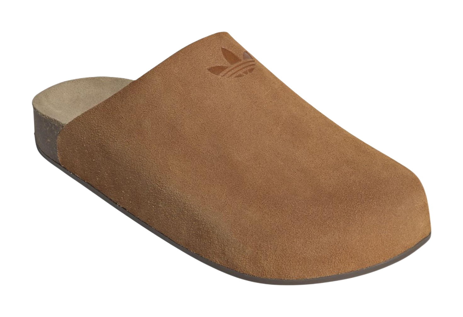 Adidas Originals Adimule Abrasion Resistant Slip Resistant Closed Toe Slippers Unisex Dark Umber vjkicks